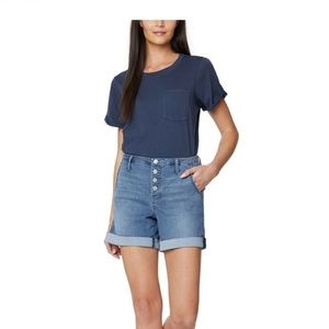 NYDJ A-Line Denim Shorts